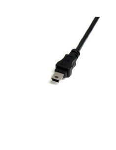 StarTech.com Cavo Mini USB 2.0 30 cm - USB A a Mini B F/M 2