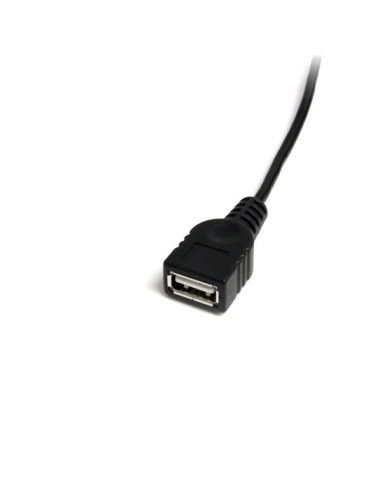 StarTech.com Cavo Mini USB 2.0 30 cm - USB A a Mini B F/M