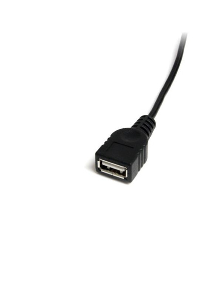 StarTech.com Cavo Mini USB 2.0 30 cm - USB A a Mini B F/M