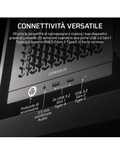 FRAME 4000D MID-TOWER  BLACK