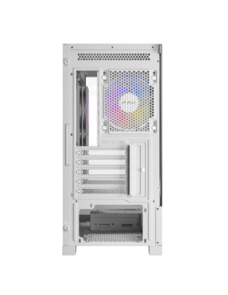 Antec CX500M ARGB White Case Mini Tower No-Power mATX/Mini-ITX Nero
