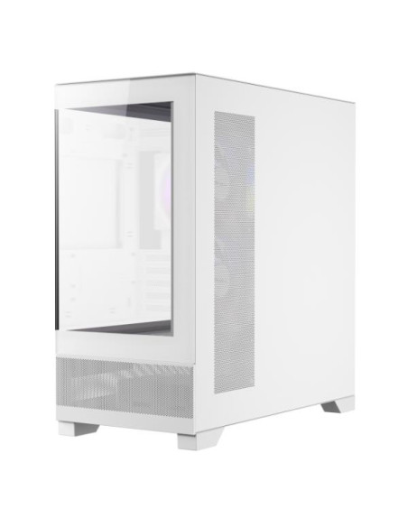 Antec CX500M ARGB White Case Mini Tower No-Power mATX/Mini-ITX Nero