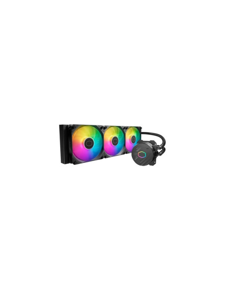 COOLER MASTER DISSIPATORE A LIQUIDO MASTERLIQUID 360 CORE II SKT UNIVERSALE 3X120MM ARGB FANS NERO