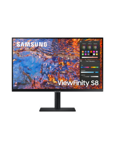 Samsung S80PB Monitor PC 68,6 cm (27") 3840 x 2160 Pixel 4K Ultra HD LCD Nero