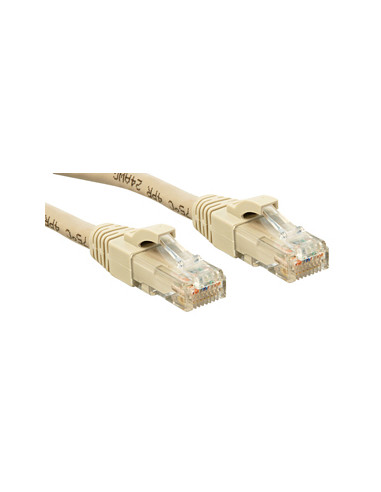 Lindy Cat.6 UTP Premium 7.5m cavo di rete Grigio 7,5 m