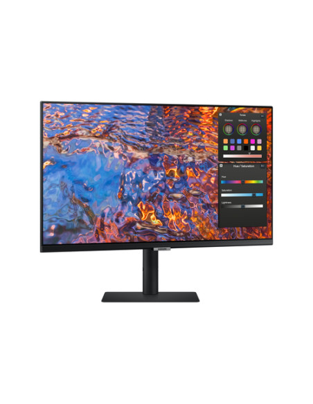 Samsung S80PB Monitor PC 68,6 cm (27") 3840 x 2160 Pixel 4K Ultra HD LCD Nero