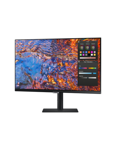 Samsung S80PB Monitor PC 68,6 cm (27") 3840 x 2160 Pixel 4K Ultra HD LCD Nero