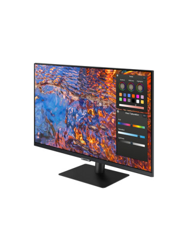 Samsung S80PB Monitor PC 68,6 cm (27") 3840 x 2160 Pixel 4K Ultra HD LCD Nero
