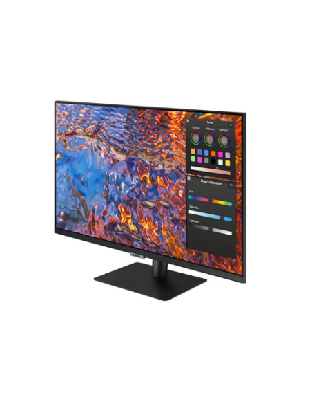 Samsung S80PB Monitor PC 68,6 cm (27") 3840 x 2160 Pixel 4K Ultra HD LCD Nero