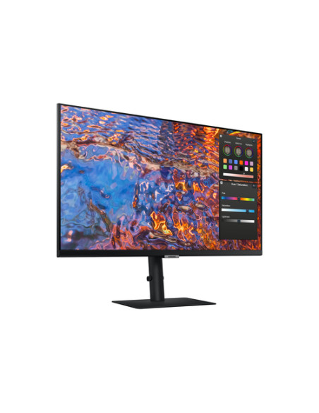 Samsung S80PB Monitor PC 68,6 cm (27") 3840 x 2160 Pixel 4K Ultra HD LCD Nero