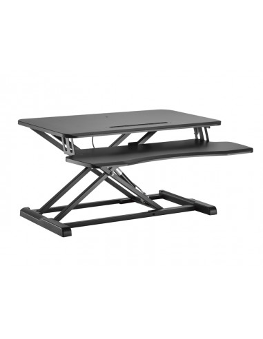 Equip 650840 Scrivania Nero