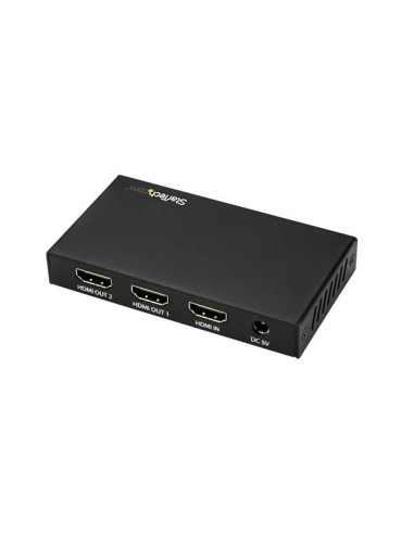 StarTech.com Sdoppiatore Splitter HDMI a 2 porte - 60Hz