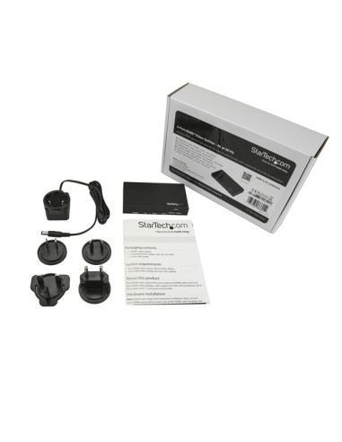 StarTech.com Sdoppiatore Splitter HDMI a 2 porte - 60Hz