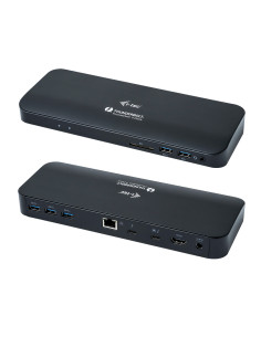 i-tec Metal Thunderbolt 3 Dual 4K Docking Station + Power Delivery 65W