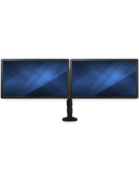 StarTech.com Braccio per Doppio Monitor da Scrivania - Barra Trasversale - Supporto con Morsetto