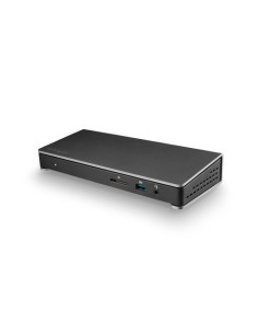 StarTech.com Dock Thunderbolt 3 con lettore SD per doppio schermo - Dual 4K @ 60hz - 6x porte USB 3.0