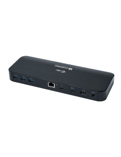 i-tec Metal Thunderbolt 3 Dual 4K Docking Station + Power Delivery 65W 2