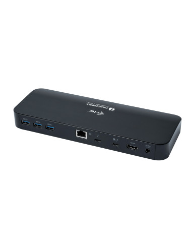 i-tec Metal Thunderbolt 3 Dual 4K Docking Station + Power Delivery 65W