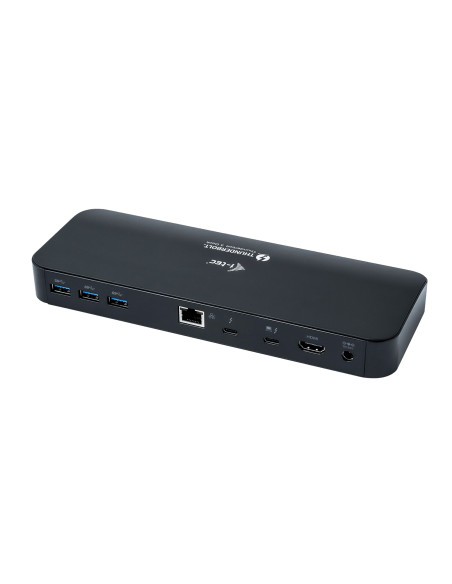 i-tec Metal Thunderbolt 3 Dual 4K Docking Station + Power Delivery 65W