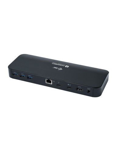 i-tec Metal Thunderbolt 3 Dual 4K Docking Station + Power Delivery 65W