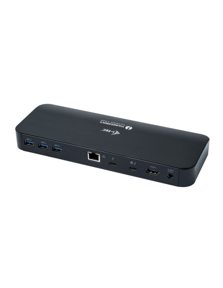 i-tec Metal Thunderbolt 3 Dual 4K Docking Station + Power Delivery 65W