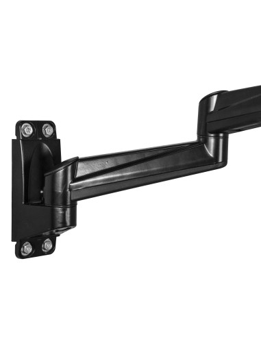 StarTech.com Braccio Articolato VESA da Parete per 2 Schermi - Supporto per Monitor da 15" a 24" - Acciaio