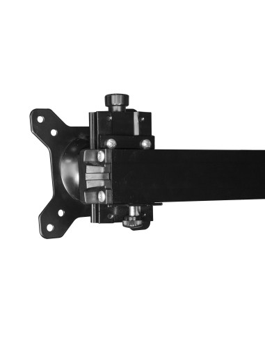 StarTech.com Braccio Articolato VESA da Parete per 2 Schermi - Supporto per Monitor da 15" a 24" - Acciaio