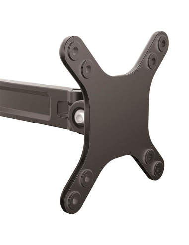 StarTech.com Braccio da Parete per Monitor con Singolo Perno