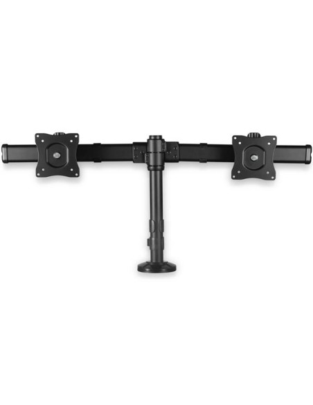 StarTech.com Braccio per Doppio Monitor da Scrivania - Barra Trasversale - Supporto con Morsetto