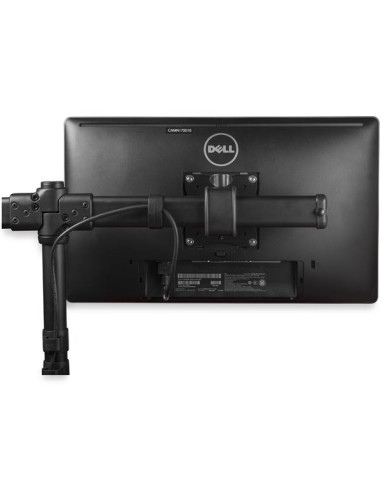 StarTech.com Braccio per Doppio Monitor da Scrivania - Barra Trasversale - Supporto con Morsetto