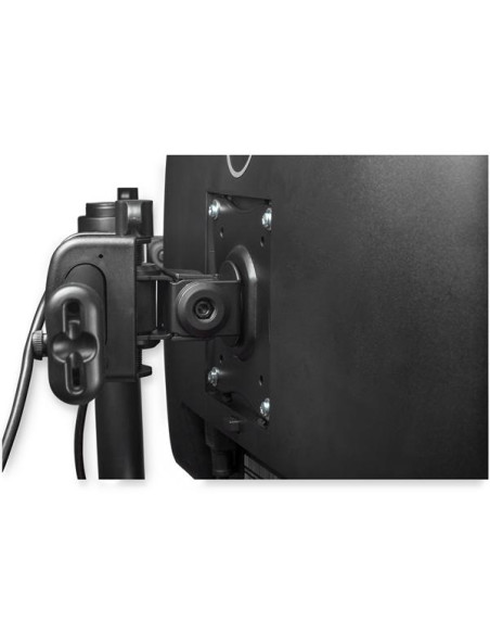 StarTech.com Braccio per Doppio Monitor da Scrivania - Barra Trasversale - Supporto con Morsetto