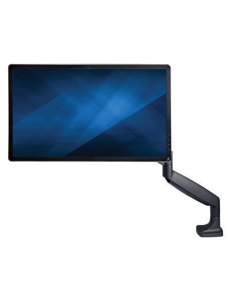 StarTech.com Braccio per monitor da scrivania - Supporto ergonomico robusto per monitor VESA - Display singolo da 9 kg - Movimen