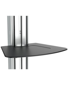 StarTech.com Carrello TV per Schermo da 32" a 75" - Regolazione Altezza One-Touch 2