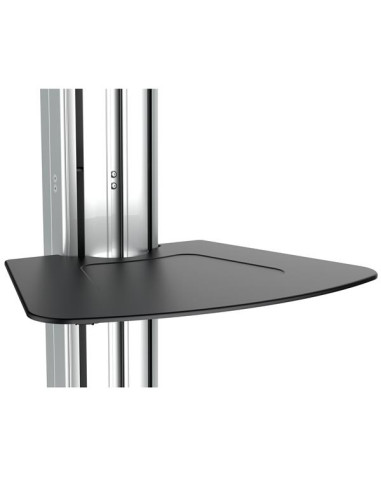 StarTech.com Carrello TV per Schermo da 32" a 75" - Regolazione Altezza One-Touch