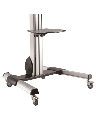 StarTech.com Carrello TV per Schermo da 32" a 75" - Regolazione Altezza One-Touch
