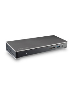 StarTech.com Dock Thunderbolt 3 con lettore SD per doppio schermo - Dual 4K @ 60hz - 6x porte USB 3.0 2