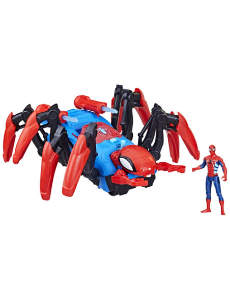 Marvel Spider-Man , Colpisci e Cattura Web Splasher, giocattoli di supereroi per bambini e bambine, dai 4 anni in su, lancia rag