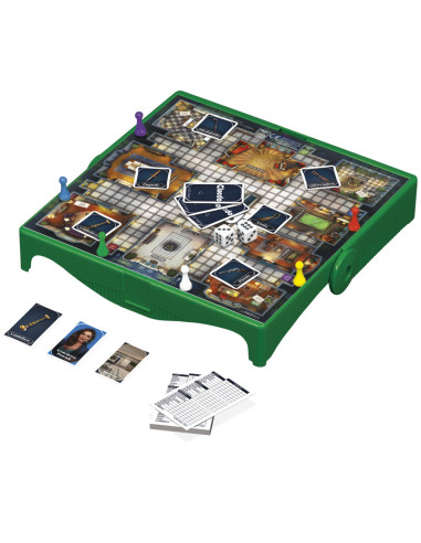 Cluedo , I Gioca Ovunque, gioco dagli 8 anni in su, gioco portatile per 3-6 giocatori, gioco da viaggio
