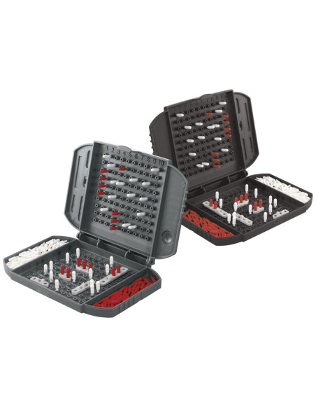 Hasbro Gaming Affonda la Flotta, I Gioca Ovunque, gioco dai 7 anni in su, gioco portatile per 2 giocatori, gioco da viaggio per 