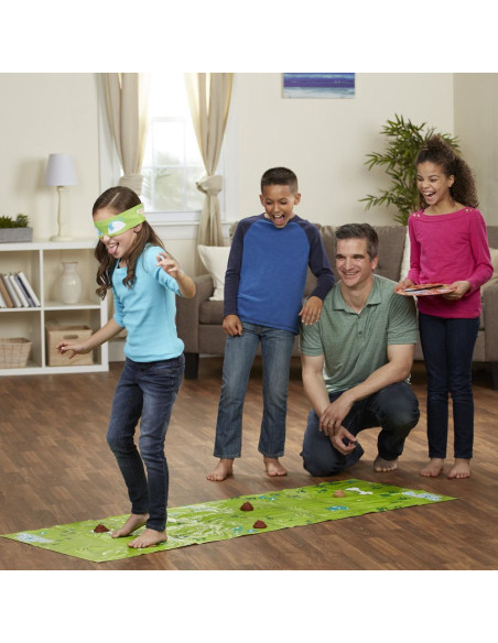 Hasbro Gaming Non Calpestarla!, gioco in scatola, da 4 anni in su, per 1 o più giocatori