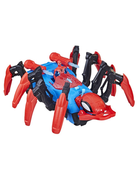 Marvel Spider-Man , Colpisci e Cattura Web Splasher, giocattoli di supereroi per bambini e bambine, dai 4 anni in su, lancia rag