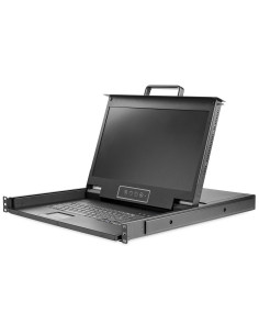 StarTech.com Console KVM per Armadio Rack - Monitor LCD 17" - KVM Switch VGA - Cassetto KVM Montabile a Rack 1U completo con cav