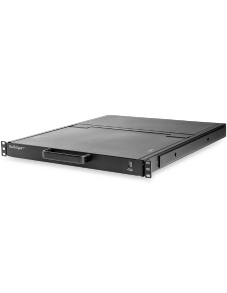 StarTech.com Console KVM per Armadio Rack - Monitor LCD 17" - KVM Switch VGA - Cassetto KVM Montabile a Rack 1U completo con cav