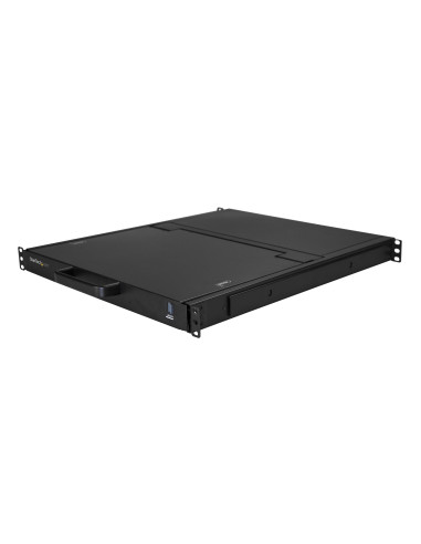 StarTech.com Console KVM per Armadio Rack - Monitor LCD 17" - KVM Switch VGA - Cassetto KVM Montabile a Rack 1U completo con cav