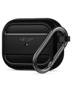 CUSTODIA RUGGED ARMOR AIRPODS PRO B MATT BLACK