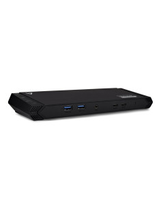 V7 DOCKUSBC replicatore di porte e docking station per laptop USB 3.2 Gen 1 (3.1 Gen 1) Type-A Nero 2