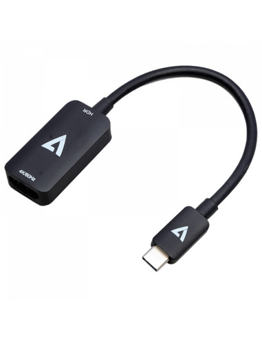 V7 V7USBCHDMI4K60HZ cavo e adattatore video HDMI tipo A (Standard) USB tipo-C Nero