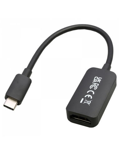 V7 V7USBCHDMI4K60HZ cavo e adattatore video HDMI tipo A (Standard) USB tipo-C Nero