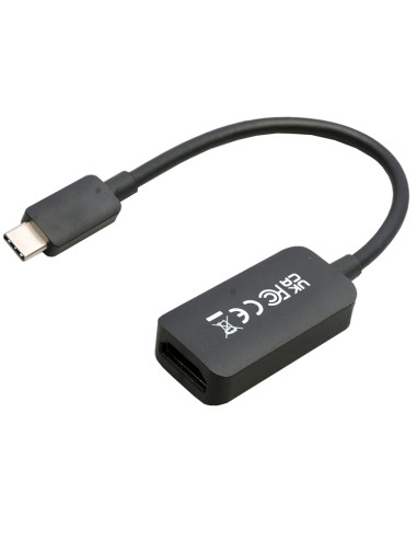 V7 V7USBCHDMI4K60HZ cavo e adattatore video HDMI tipo A (Standard) USB tipo-C Nero