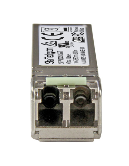 StarTech.com Modulo Ricetrasmettitore SFP+ 10 Gigabit Fibre - Compatibile Cisco SFP-10G-SR-S - MM LC con DDM - 300 m